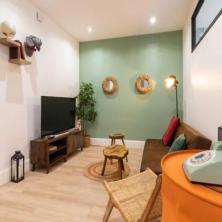 Apartman Dify Paul Bert - Part-dieu Lyon